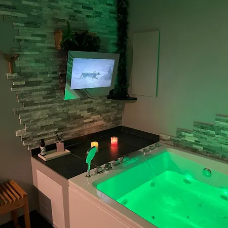 Petite Maison Cosy Et Moderne Avec Bain A Remous Hébergement de vacances