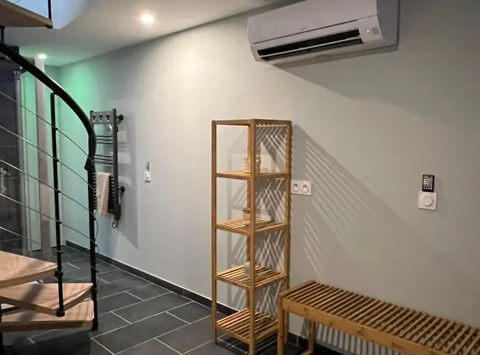 Petite Maison Cosy Et Moderne Avec Bain à Remous