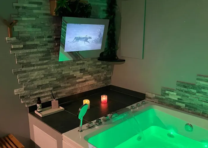 Petite Maison Cosy Et Moderne Avec Bain à Remous Casa vacanze