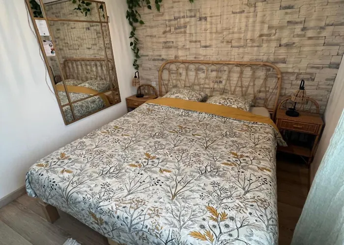 Casa vacanze Petite Maison Cosy Et Moderne Avec Bain à Remous Hyères